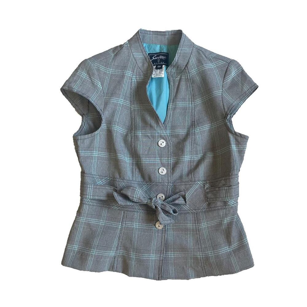 Y2k corpcore top